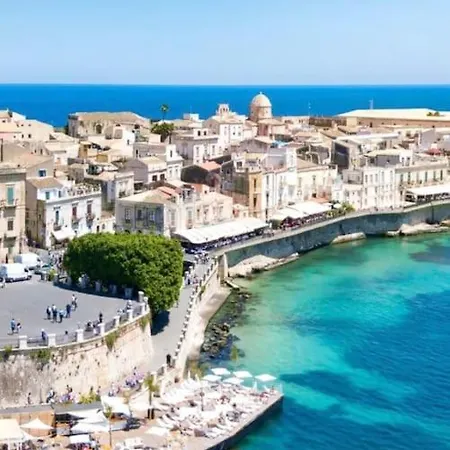 Appartement Gioiello A Due Passi Da Ortigiaprivate Parking Syracuse